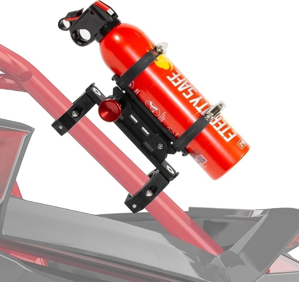 Utv Fire Extinguisher With Mount Kits- Quick Release Roll Bar Fire Extinguisher
