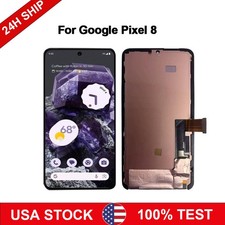 OLED For Google Pixel 8 GKWS6 G9BQD LCD Display Touch Screen Digitizer Replace