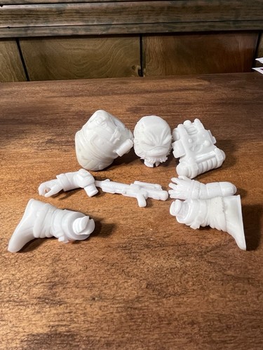 Custom Star Wars Weeteef Cyubee 1/6 12” Figure Unpainted 3DPrinted Kit Rogue One - Picture 11 of 11