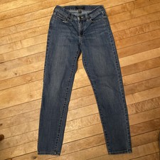 Banana Republic Jeans Women  s Size 26/2 Medium Wash High Rise Skinny