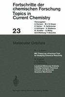 Molecular Orbitals A. Davison (U. A.) Taschenbuch Topics in Current Chemistry