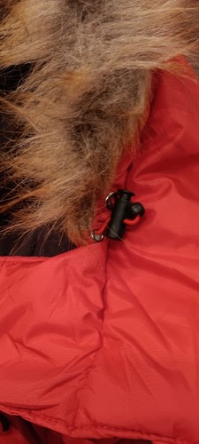 Beverly Hills Polo Club Womans Jacket SMALL Beautiful Orange - Picture 8 of 11
