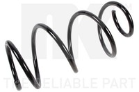 1X NK Fahrwerksfeder 532238 FüR NE11 E11 Note Nissan Dci