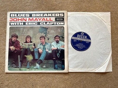 EX+/EX+ JOHN MAYALL BLUES BREAKERS DECCA UNBOXED STEREO SKL 4804 CLAPTON BEANO