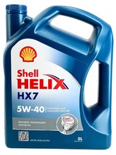 Shell Helix HX7 5W-40 5L MB 229.3 VW 50200 Shell Helix HX7 5W-40 5L MB 229.3 VW 50200
