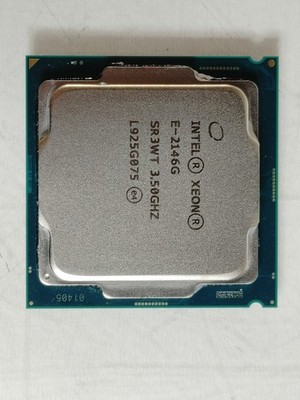 Intel Xeon E-2146G 3.50 GHz LGA 1151 Desktop CPU Processor SR3WT