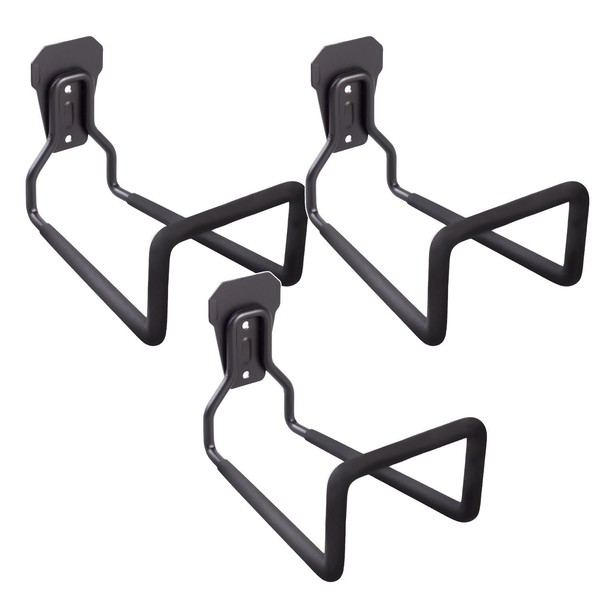 4X Fahrradhalter Fahrrad Wandhalterung Wandhaken WerkzeugaufhäNgung 35Kg-image