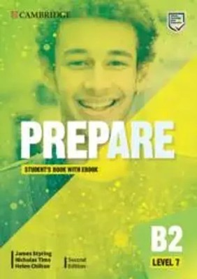Prepare Level 7 Student's Book with eBook With eBook | James Styring (u. a.)