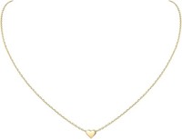 Chicsilver Damen Halskette 925 Silber Herz/Stern/Mond AnhäNger Kette