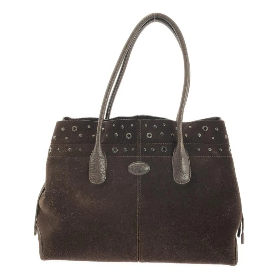 Tod's Suede Exterior Bags & Handbags for Women for sale | eBay