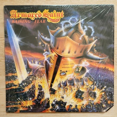 Armored Saint Raising Fear LP Vinyl 1987 US-Orig. Chrysalis BFV 41601 VG+/VG+