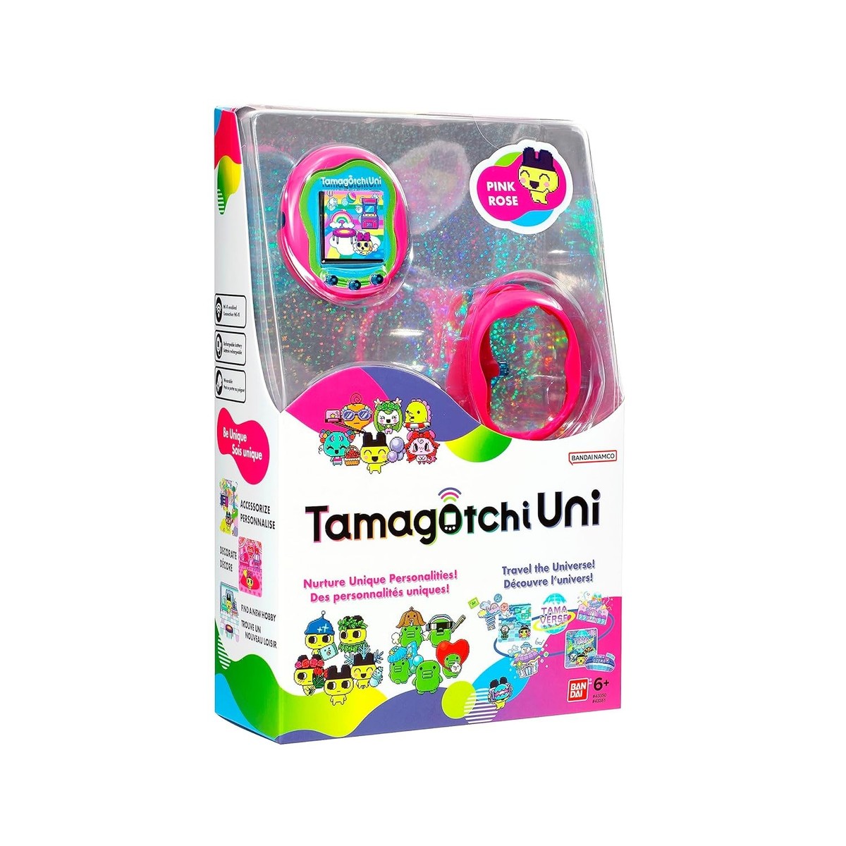 Tamagotchi Uni ピンク ストラップ付き 51EAeR6O+7L.jpg