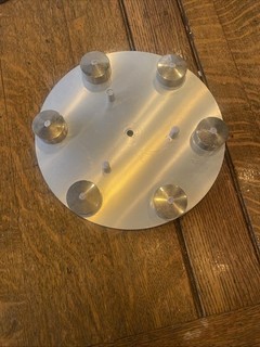 Transcriptors Hydraulic Reference. Platter
