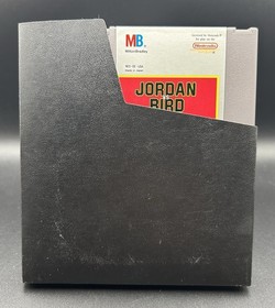 Nintendo NES Jordan vs Bird: One-on-One 1989 Cartridge And Manual Tested Working