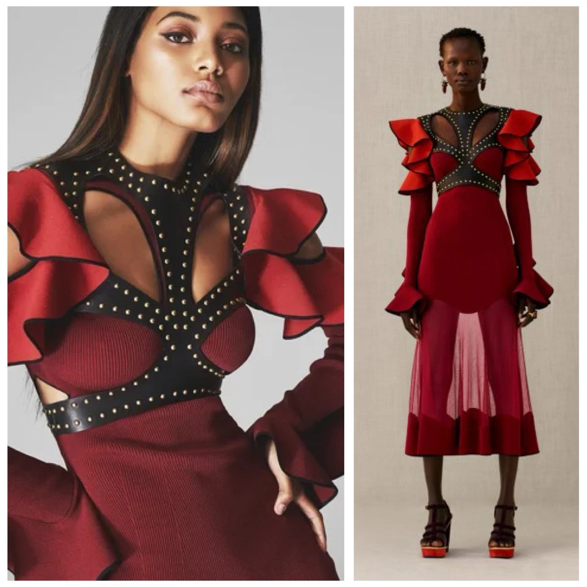 Alexander McQueen Red Dresses for Women for sale - eBay