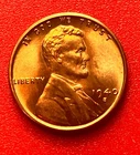 1940-S Lincoln Wheat Cent Penny GEM RED BU From an Original Bank Roll