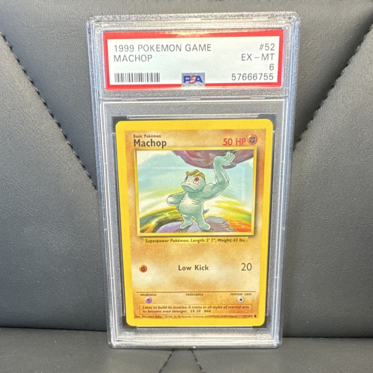 Machop 052/102 Base Set Regular for sale online | eBay