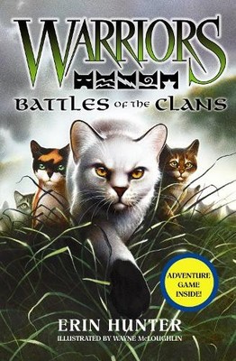 Erin Hunter Warriors: Battles of the Clans (Hardback) Warriors Field Guide