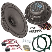 Sinustec Auto Lautsprecher FüR Mercedes Actros MP4 Ab 2011 Front TüR 300W #A4A7