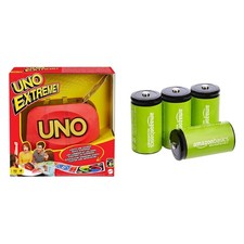 Mattel Games UNO Extreme, Jeux De Cartes Familial Pour Enfants Et Adultes, Jeu D