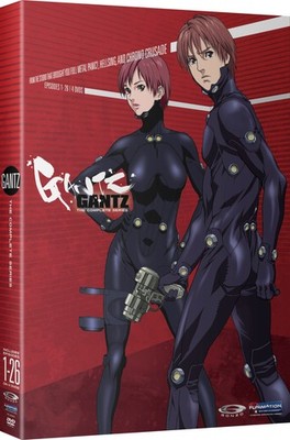 New Gantz: The Complete Series (Box Set / DVD)