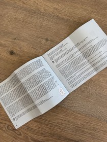 Vintage Lego Manual ET Lego Dimensions E.T. 71258