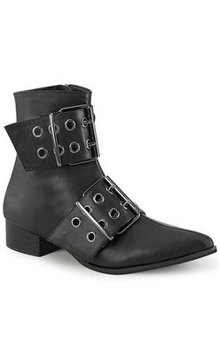 Demonia DemoniaCult Warlock-55 Stifeletten Pikes Gothic Goth 41 US11 WGT M'era