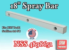 Spray Bar, 18-inch, NSS Stallion 818 Taski 4898641 | AFTERMARKET Replacement |