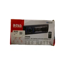 BOSS Audio Systems 616UAB Car Stereo with Bluetooth - Single DIN, MP3, USB, Aux-
