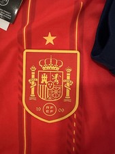 Authentic Spain Espana Soccer Jersey