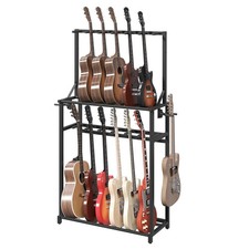 Guitar Stand, Multiple Guitar Rack Holder for Various Instruments, Multi-Inst...