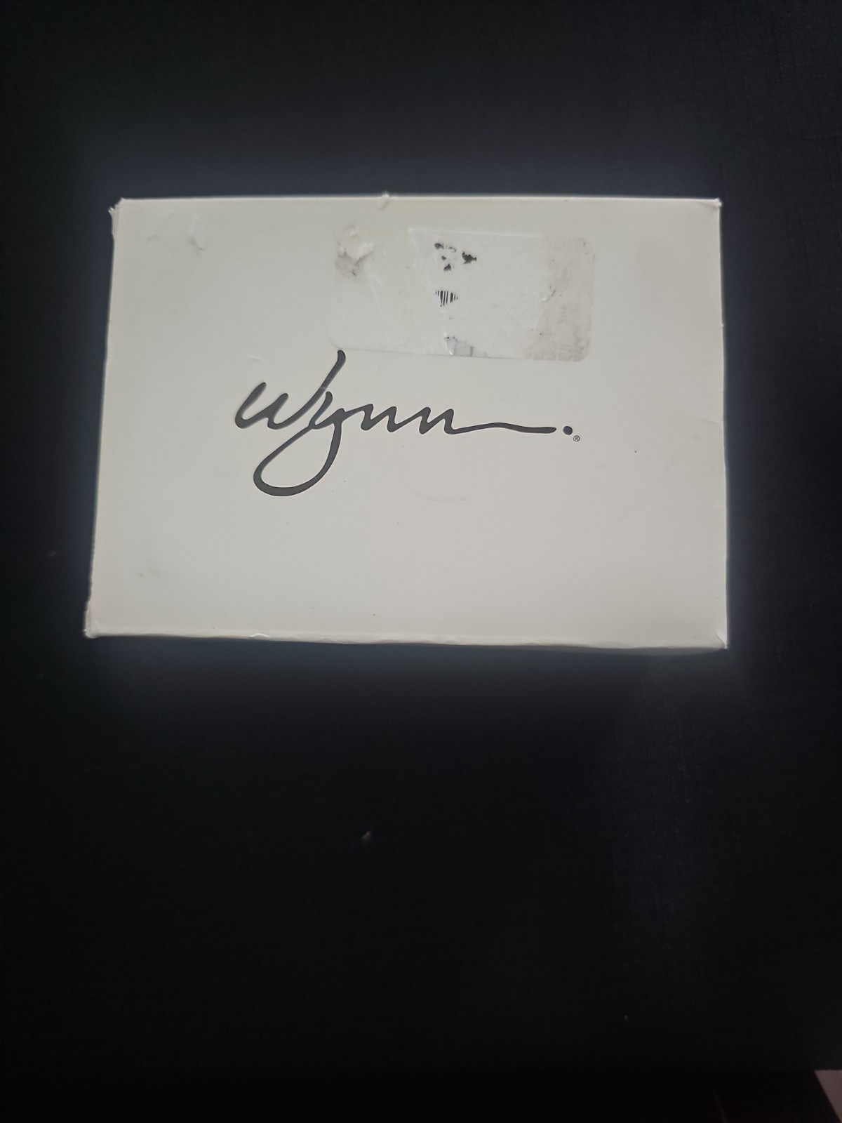 WYNN HOTEL & CASINO LAS VEGAS LIMITED EDITION GOLD PLAYING CARDS LIMITED TO 5000
