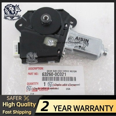 NEW Toyota 63260-0C021 Sunroof Motor 2008-2020 Sequoia 2007-2020 Tundra