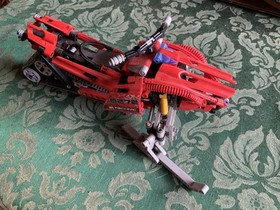 LEGO Technic 8272, two-in-one, Bulldozer & Snowmobile Set; 331 pc., adult Owned