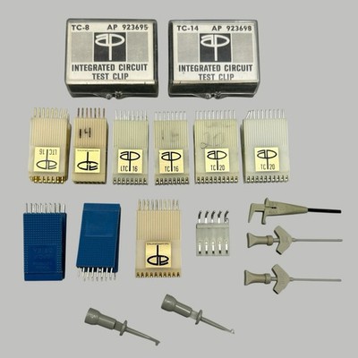 Lot of AP Integrated Circuit Test Clips Used Ships Quickly