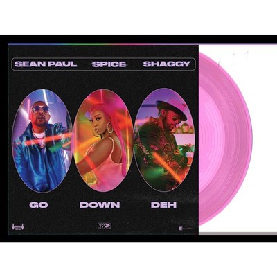 Spice Feat. Sean Paul & Shaggy - Go Down Deh Colored  (2021 - US - Original)