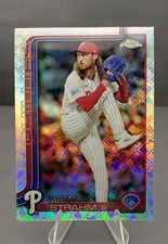 2025 Topps Chrome Logofractor Edition - Matt Strahm, Matt Strahm #178