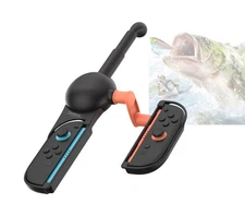 Fishing Rod for N-Switch 2 Joycon, Fishing Game Accessories Compatible with N...