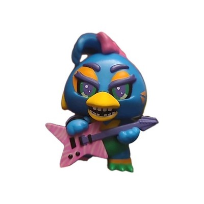 Funko Mystery Minis FNAF Security Breach Glamrock Chica  Mini Figure Black Light