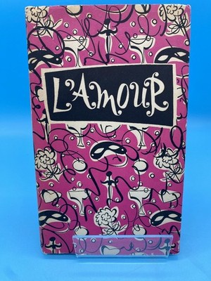 1957 L Amour Epigrams and Witticisms on Love Peter Pauper Press HC DC Poems 