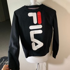 Women's FILA Sweatshirt Slick Chick Crew Size M