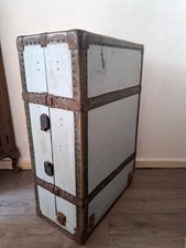 alter Überseekoffer, zum restaurieren (26/77)