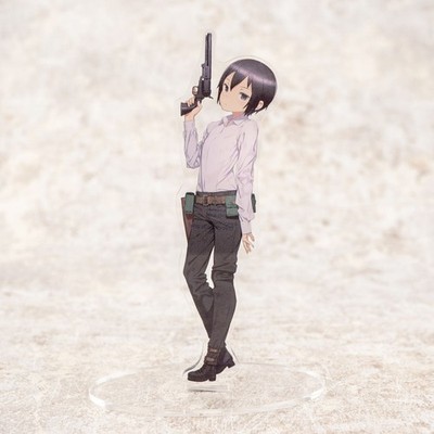 #F67-396 Herz Trading Acrylständer Kino no Tabi the Beautiful World