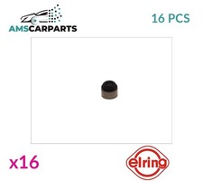 VALVE STEM SEAL SET 130860 ELRING 16PCS NEW OE REPLACEMENT