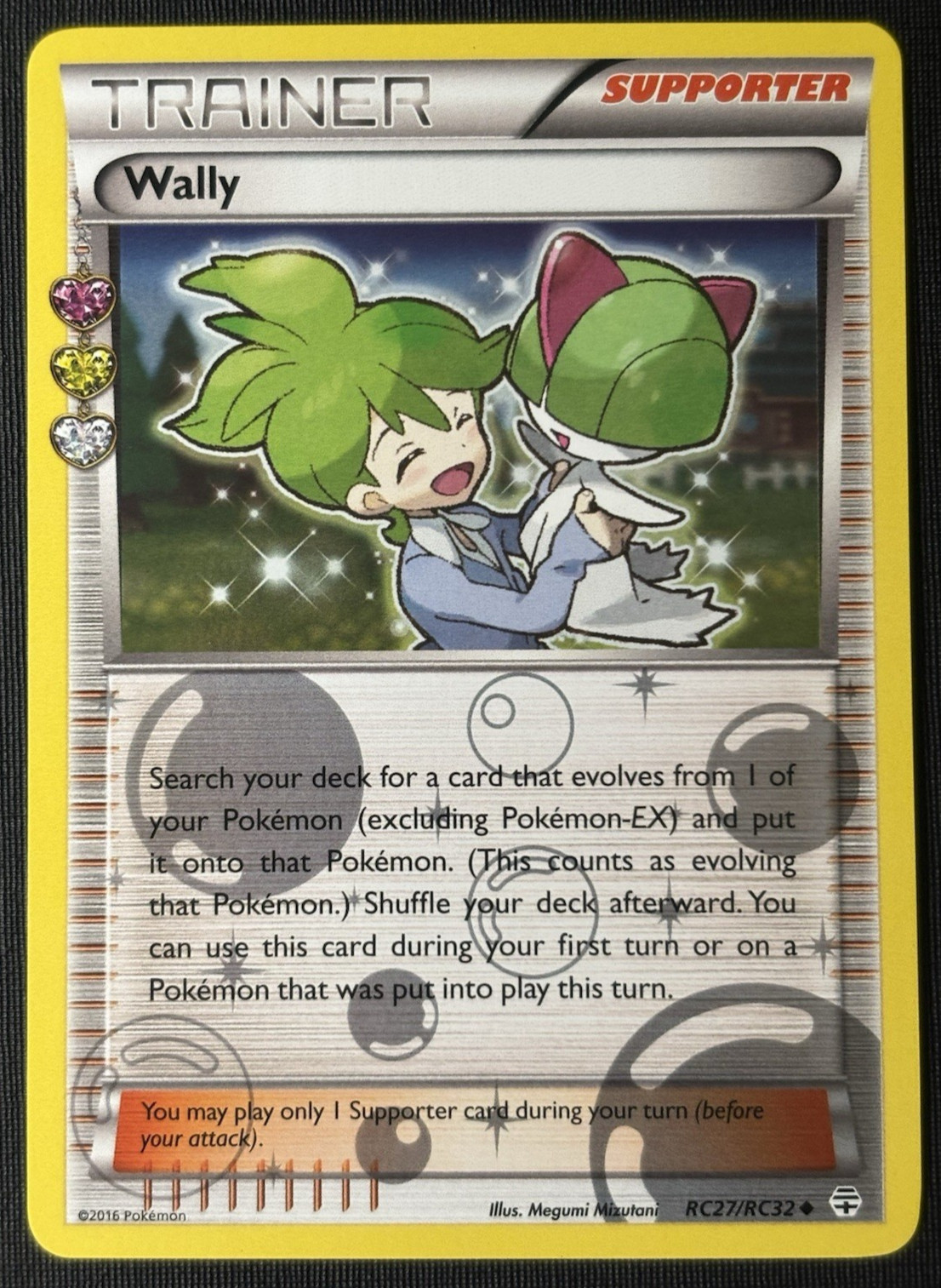 Pokemon Wally RC27/RC32 Reverse Holo Generations Radiant Collection TCG Card LP