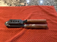 LYMAN * BULLET MOLD * 4 CAVITY * 45 CAL * 452374A with Handel