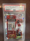 2020 Panini Contenders Season Ticket Cracked Ice Patrick Mahomes PSA 10