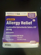 (EXP 03/2026) HealthCareAisle Allergy Relief
