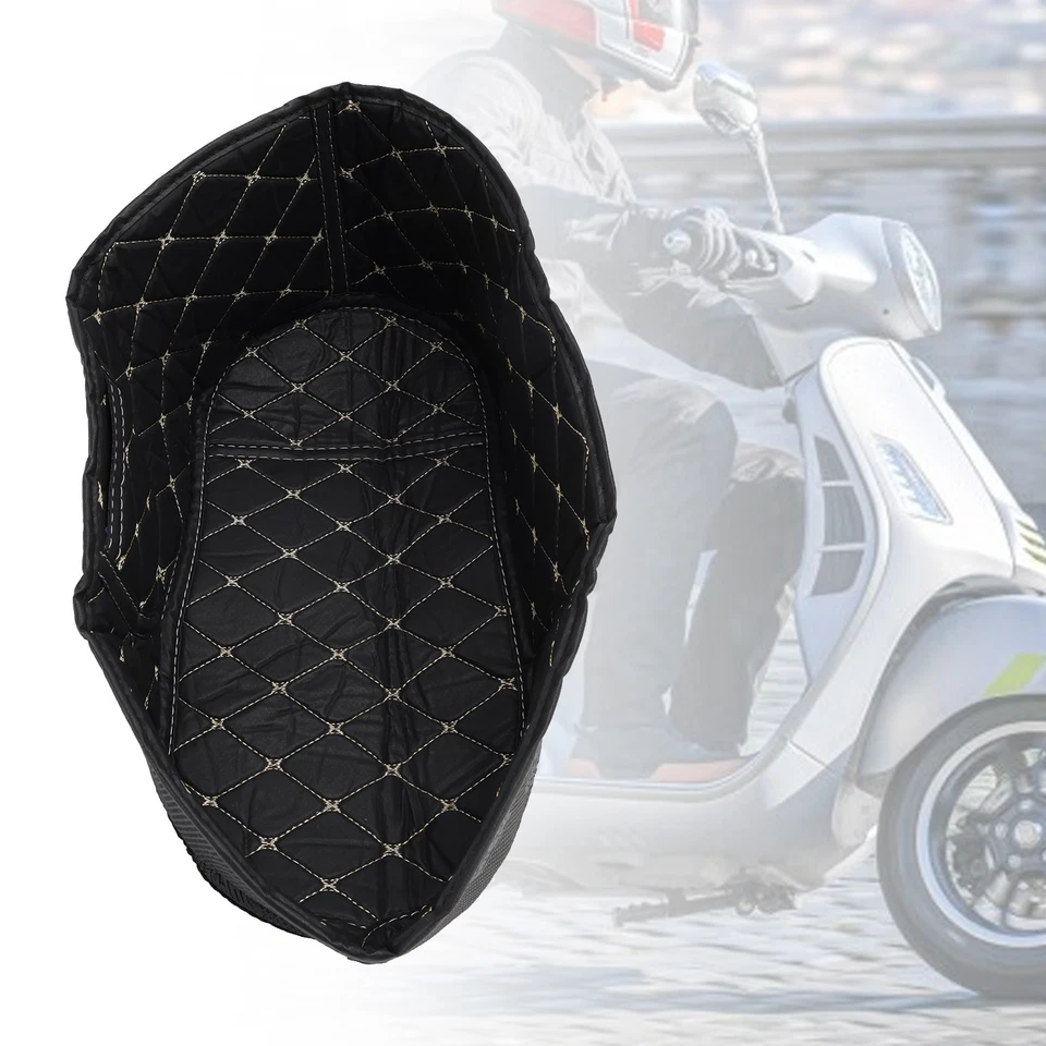 Anti-Crash Pad Seat Bucket Liner Pad Protector Silver For Vespa Gts 300 Gts300E6 - Image 4 of 4