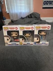 Stranger Things Funko Pop Lot - Season 3 Set #845 #846 #847 - Target...